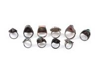 Navajo and Zuni rings