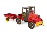 A Garton Cannonball Express Pedal Car