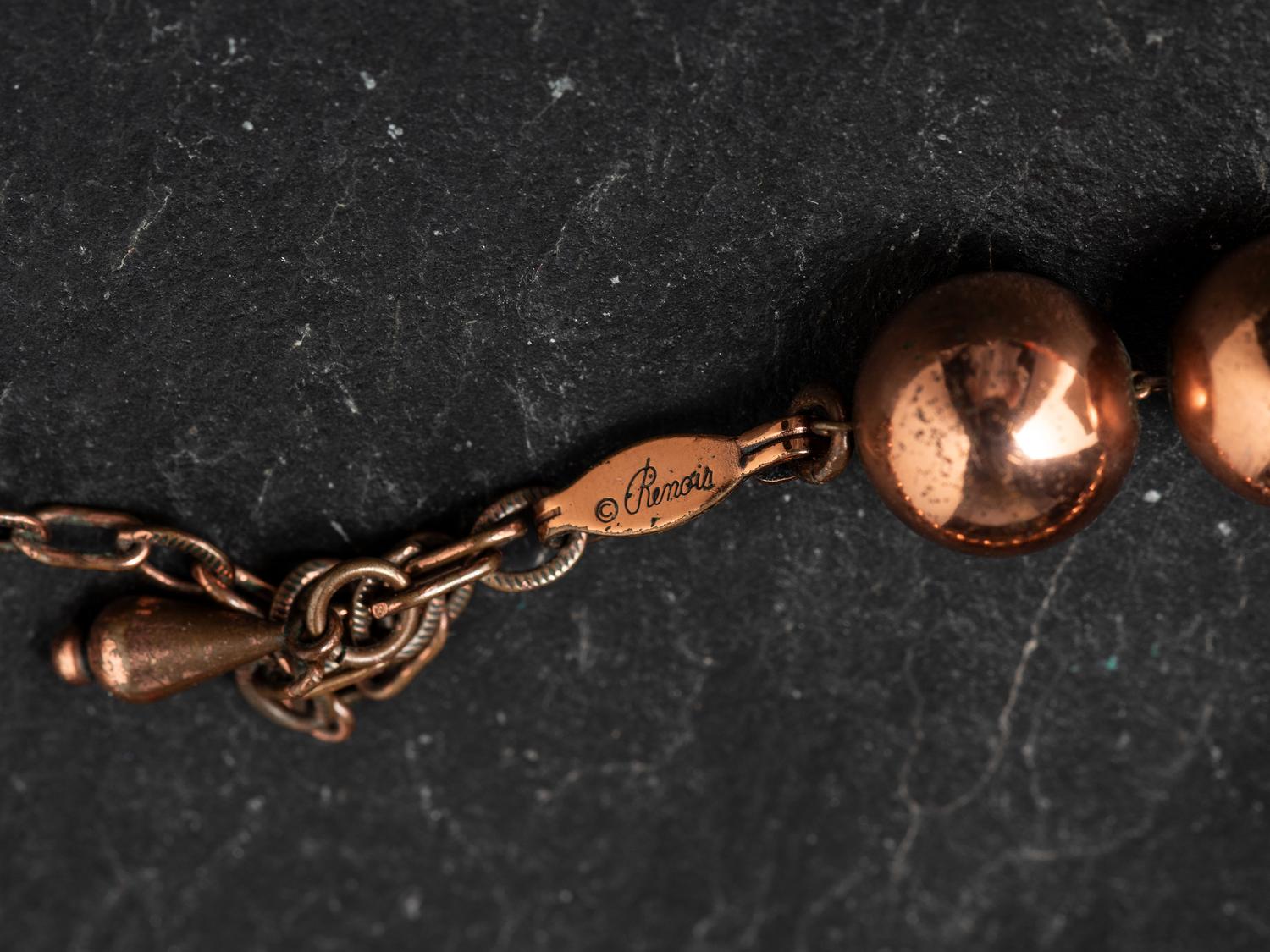 Southwestern Copper Trade Jewelry