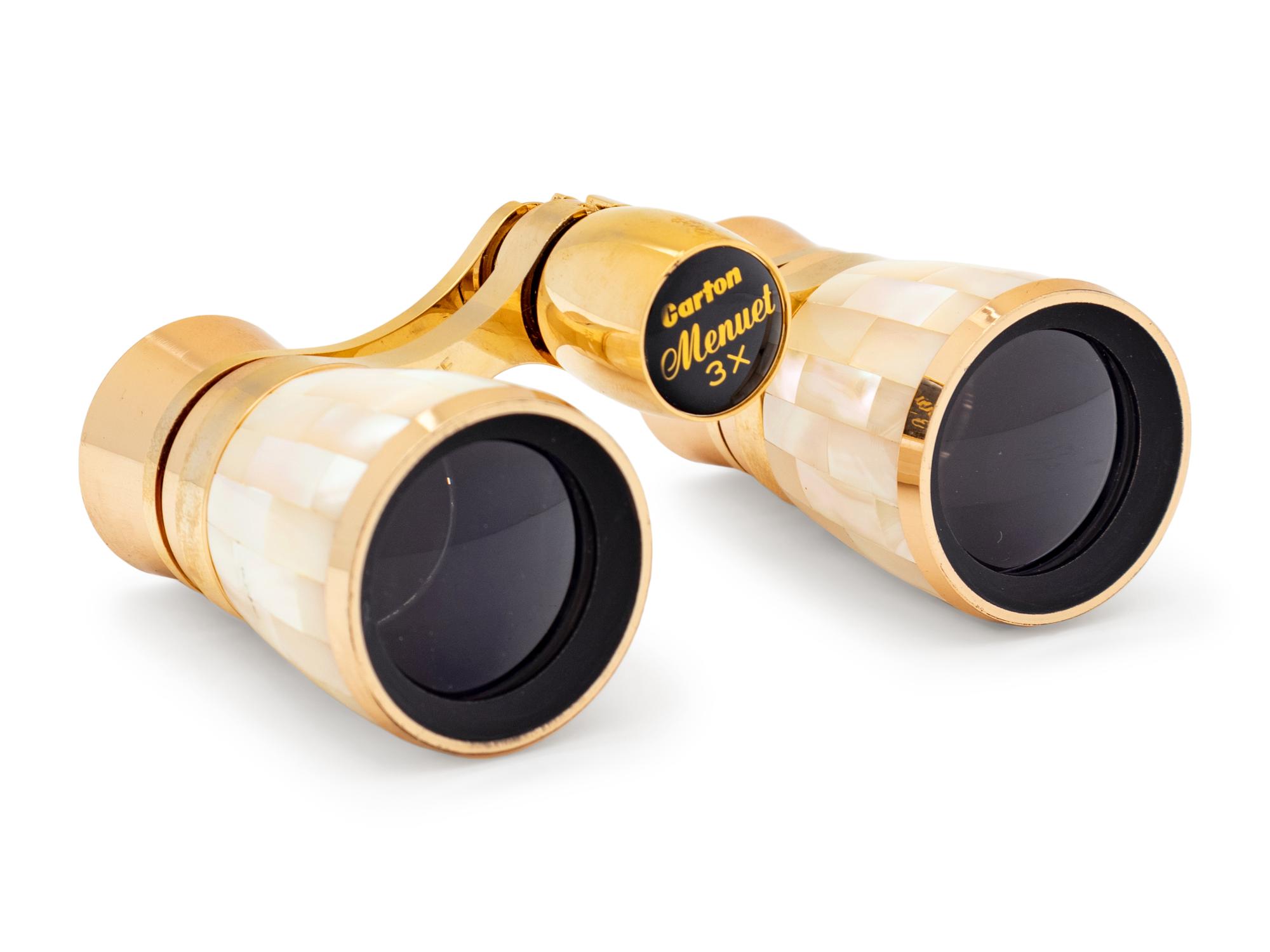 A Pair of Mother of Pearl Opera Glasses
