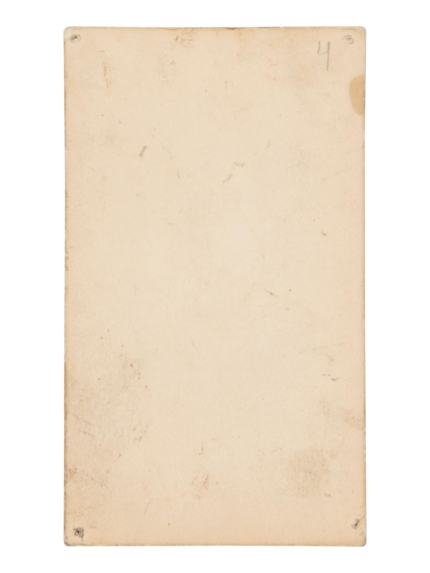 [NATIVE AMERICANS]. [SAVAGE & OTTINGER, photographers]. CDV of Shoshone Chief Washakie, ca 1865.