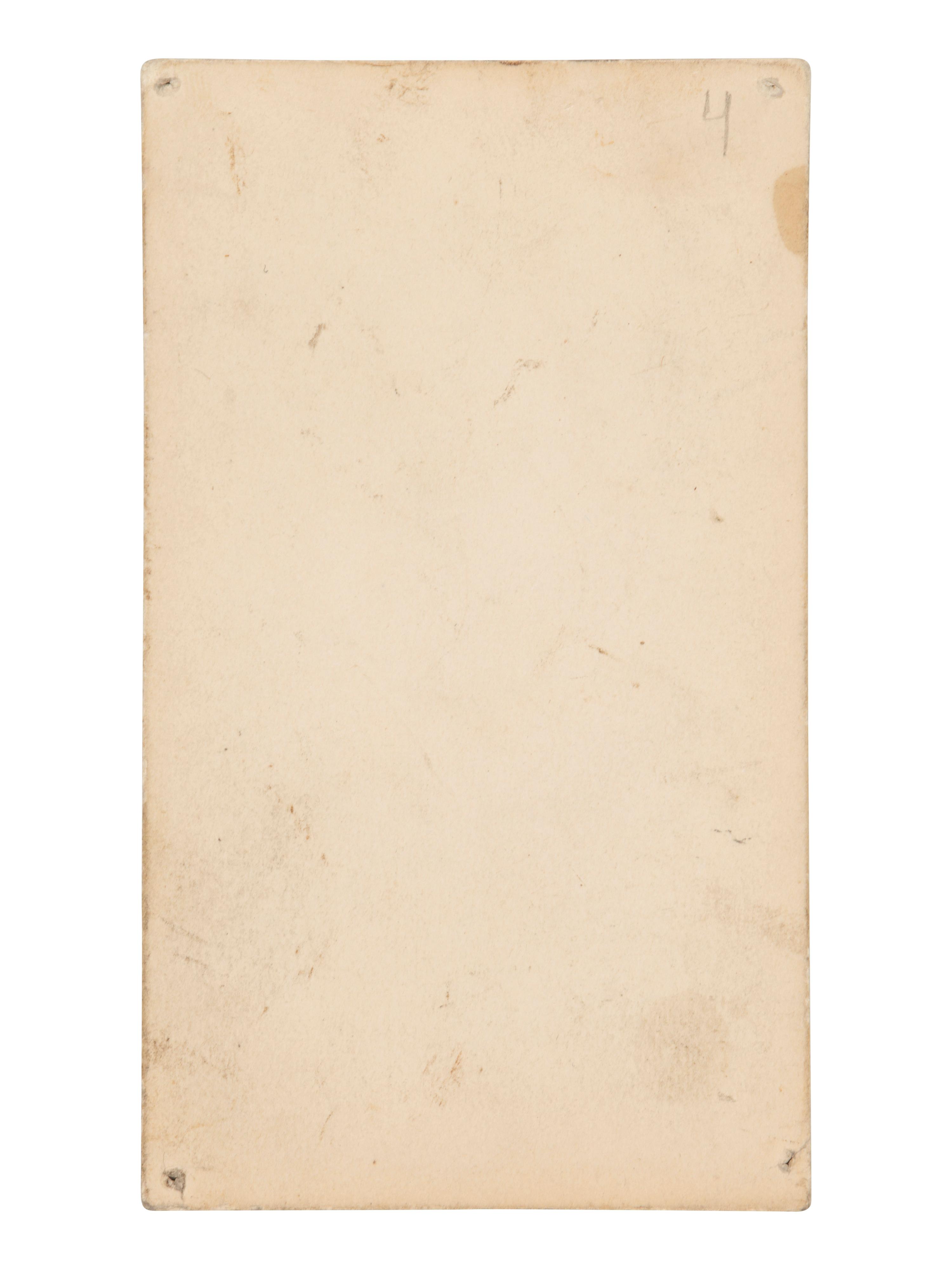 [NATIVE AMERICANS]. [SAVAGE & OTTINGER, photographers]. CDV of Shoshone Chief Washakie, ca 1865.