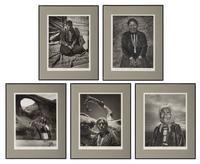 GOLDWATER, Barry (1909-1998), photographer. Collection of 9 photographs of Native American subjects.
