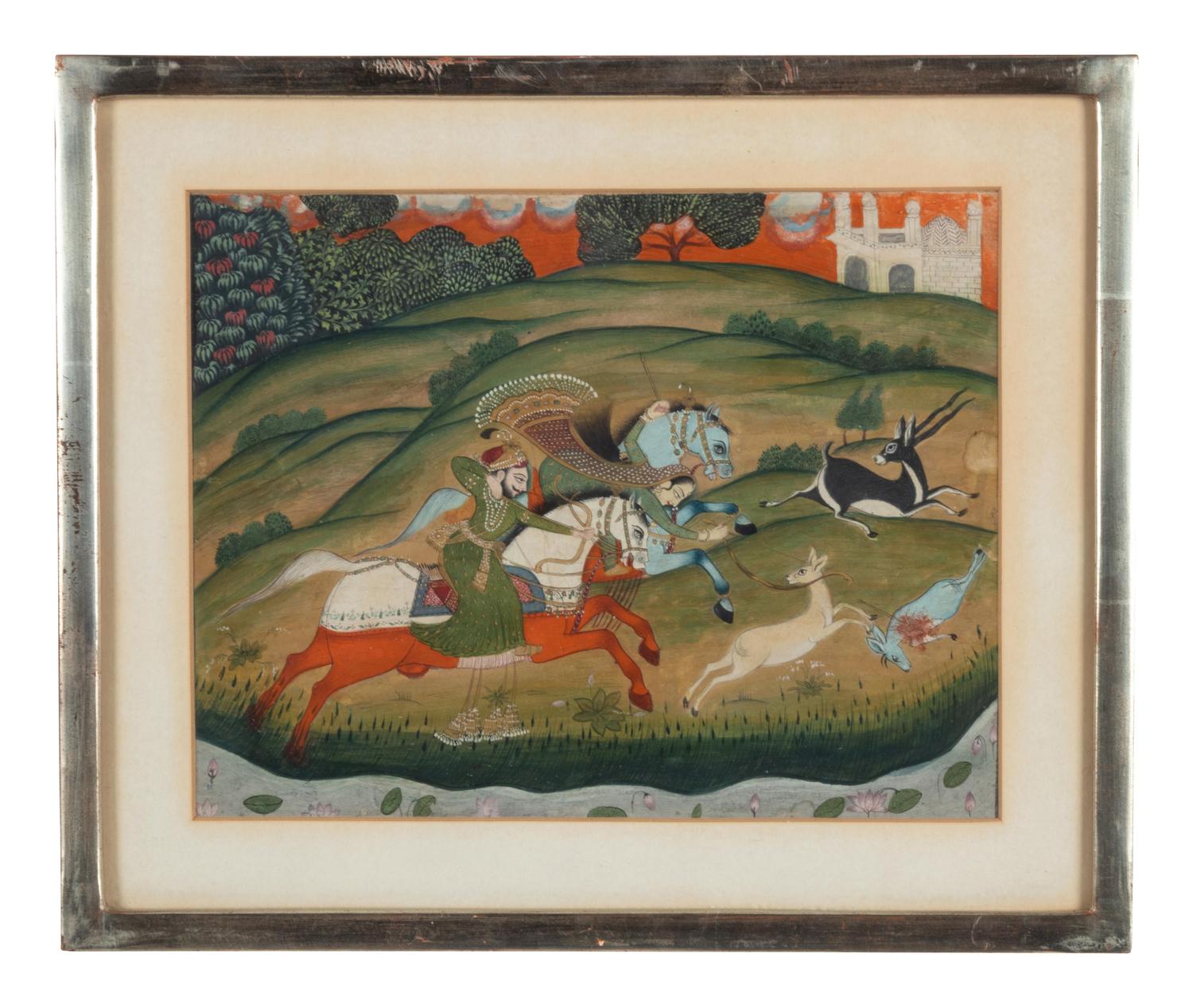 A Persian Miniature Painting (ETA #146)