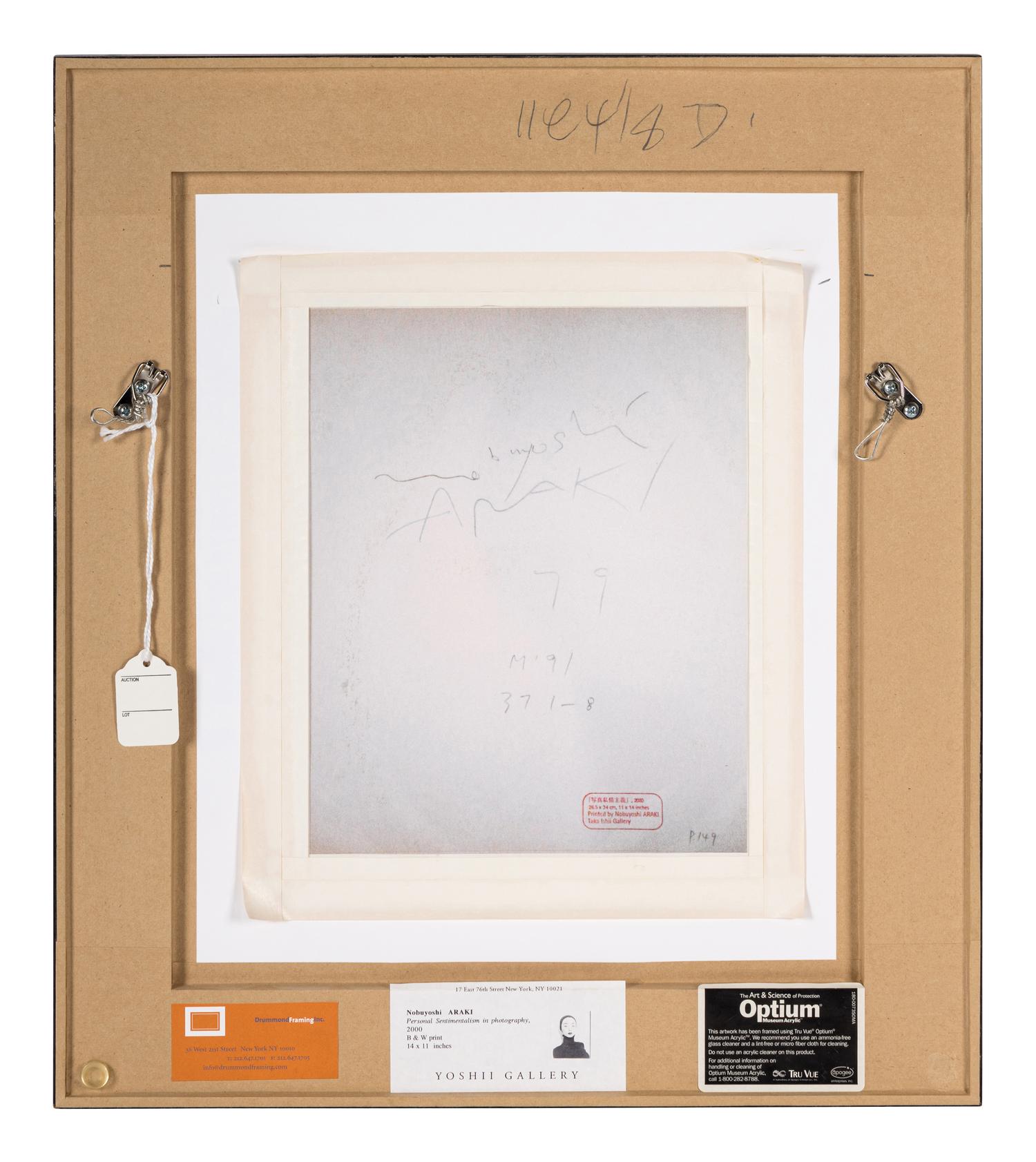 Nobuyoshi Araki (born 1940) Personal Sentimentalism in Photography, 2000