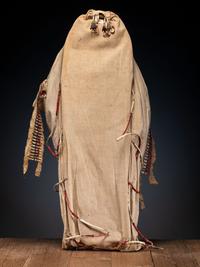 Arapaho Quilled Cradle