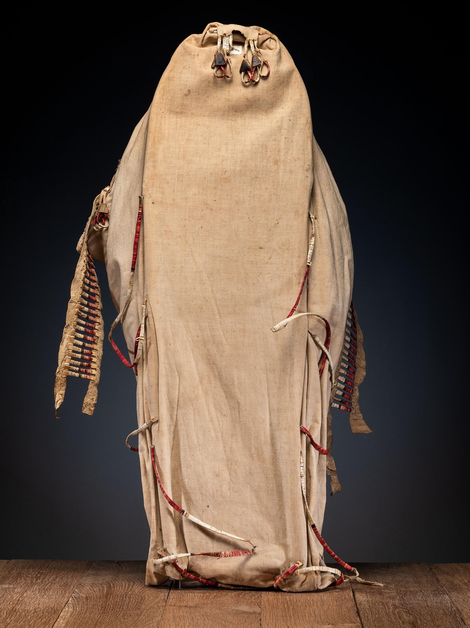 Arapaho Quilled Cradle
