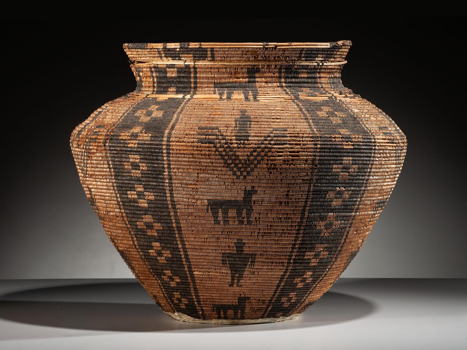 Yavapai Apache Figural Olla