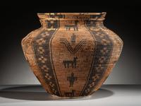 Yavapai Apache Figural Olla
