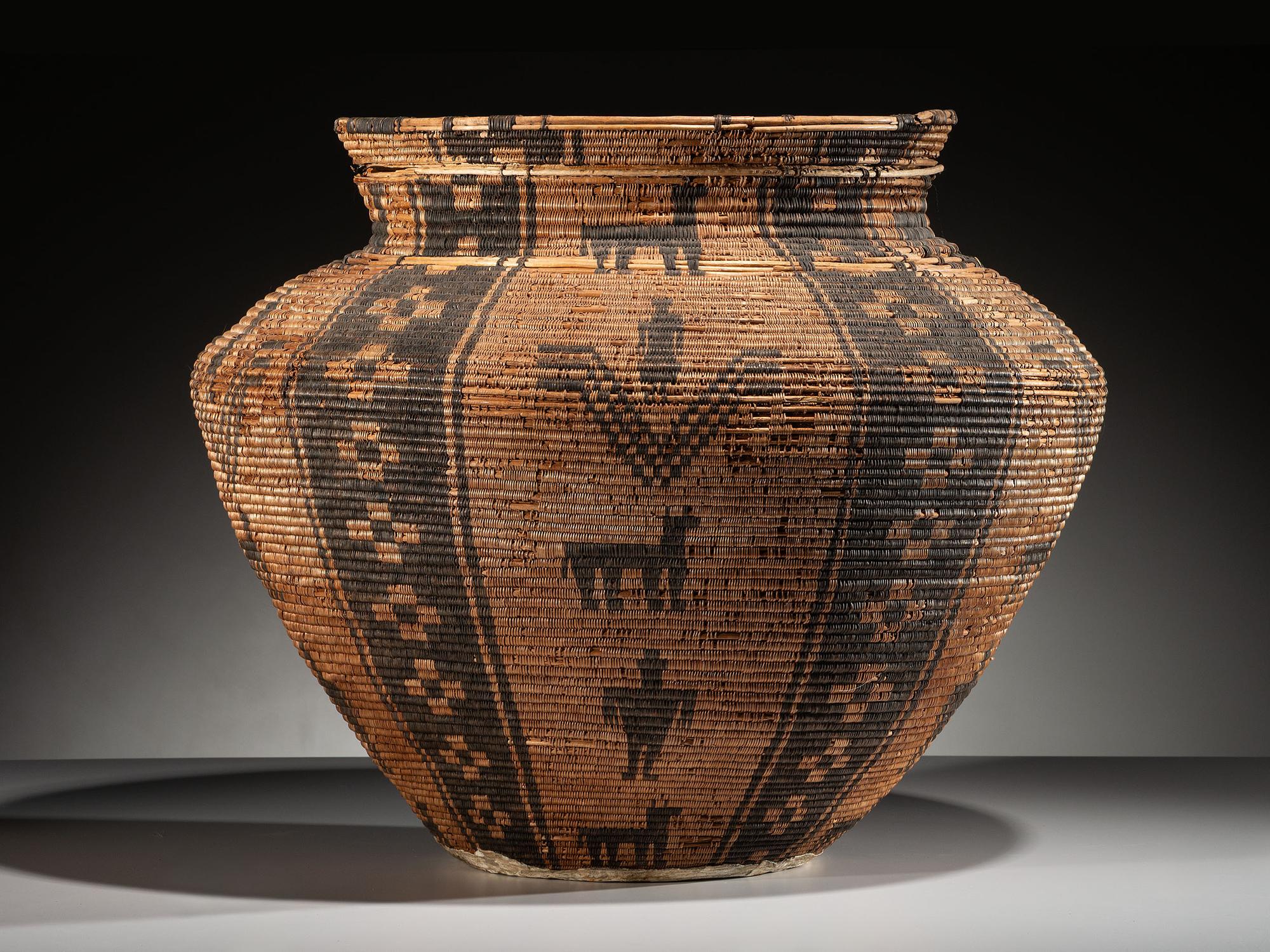 Yavapai Apache Figural Olla