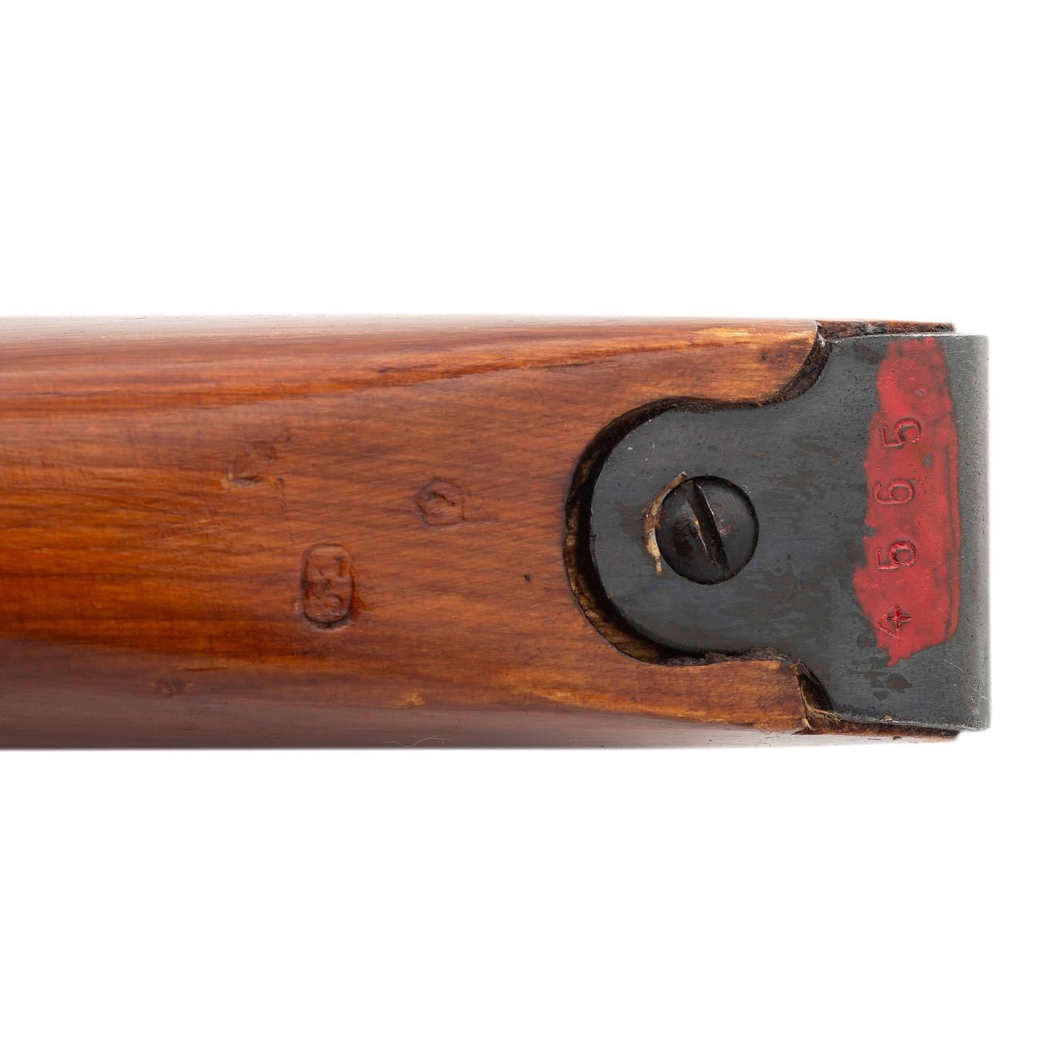 ** Finnish Captured Mosin-Nagant M91/30 Rifle with Matching Numbers