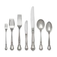 An Assembled Set of Sterling Silver Flatware in the "Chantilly" Pattern