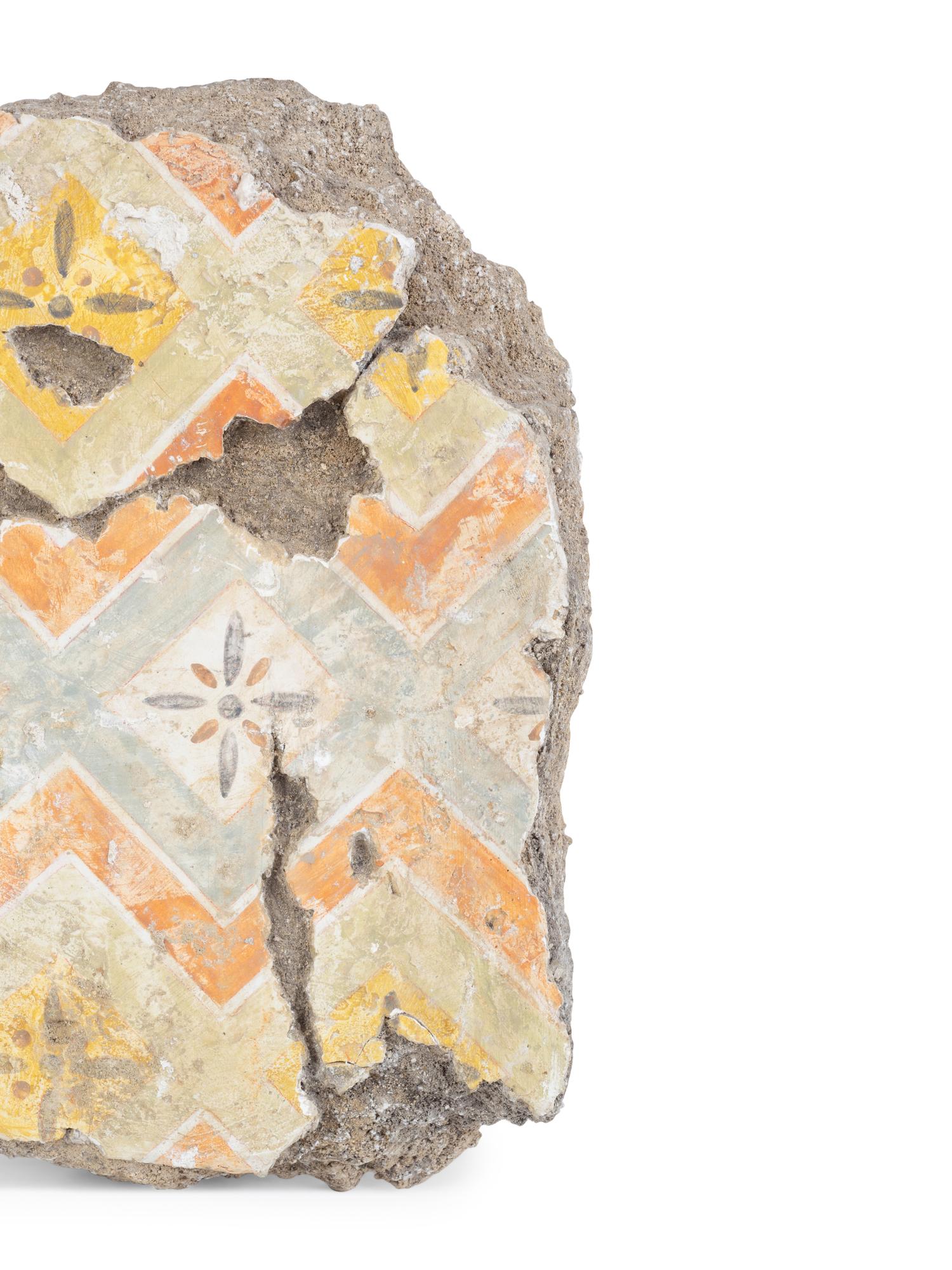 Fragment with Geometric Design