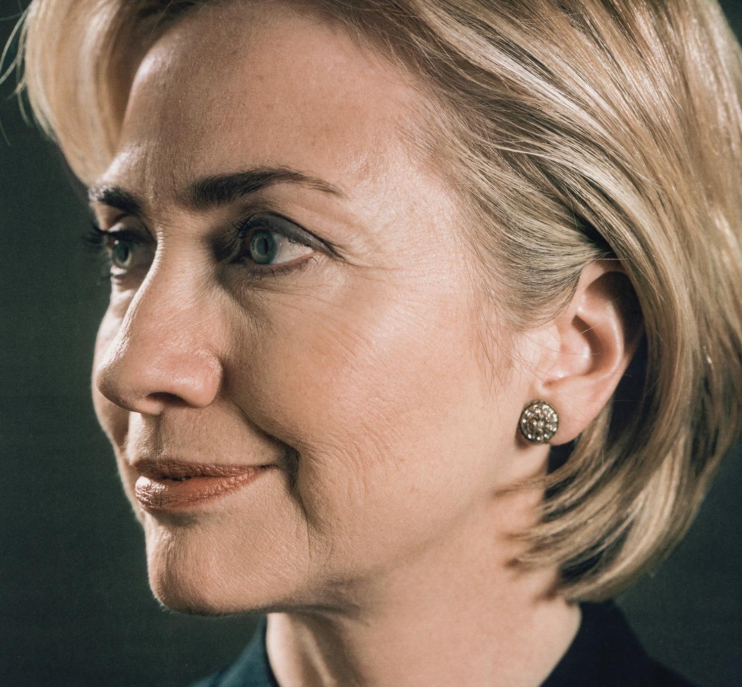 Hillary (a pair of prints)