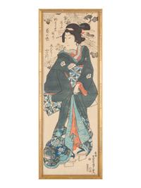 25 Japanese Woodblock Prints