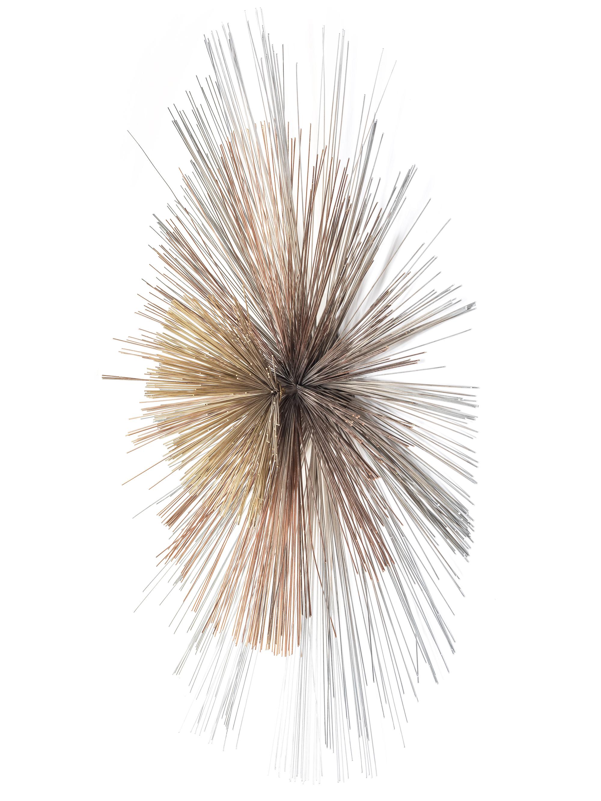 A Curtis Jere Pom Pom Wall Sculpture