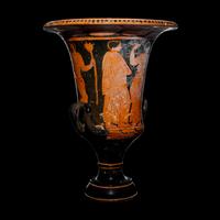 An Attic Red-Figured Calyx-Krater