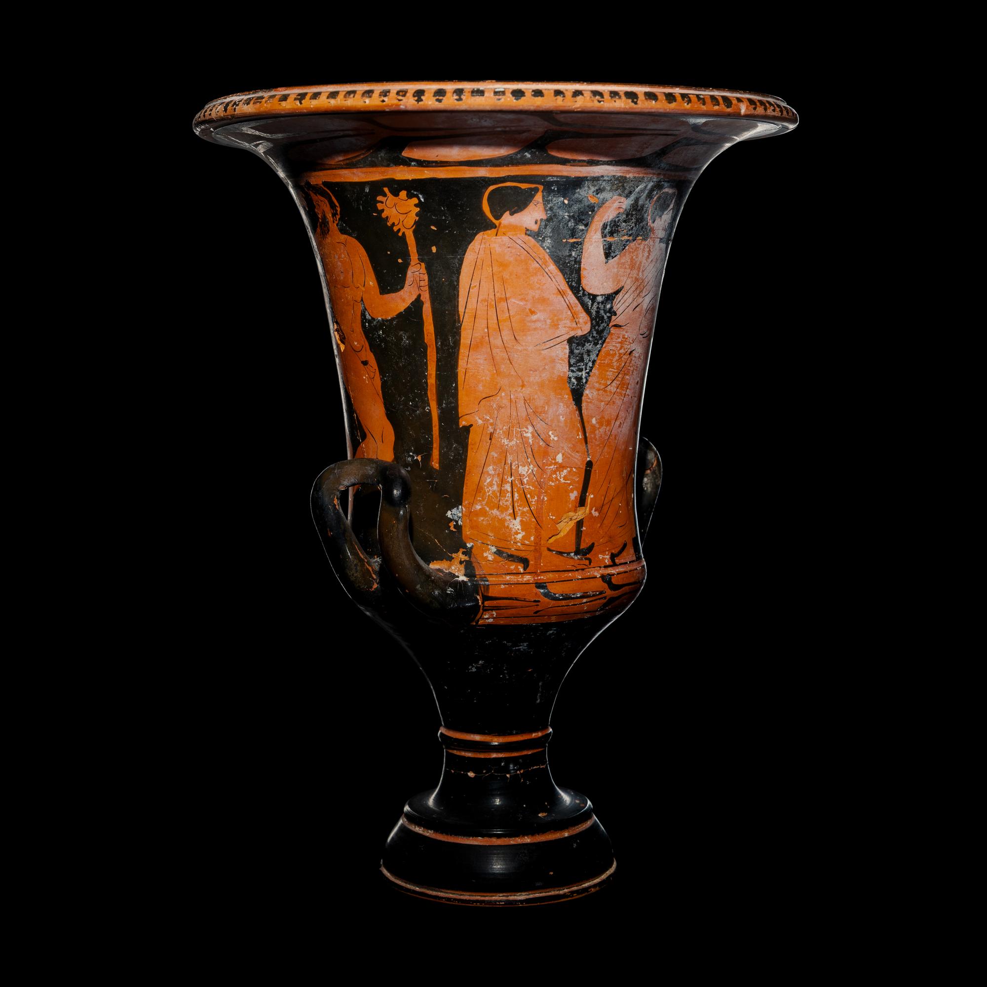 An Attic Red-Figured Calyx-Krater