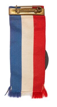 [CIVIL WAR]. New Jersey Army of the Potomac presentation medal identified to John Burke, Company C, 21st New Jersey Volunteers.