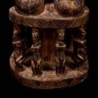 Two Senufo Wood Figures