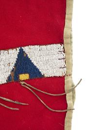 Sioux Beaded Wool Leggings