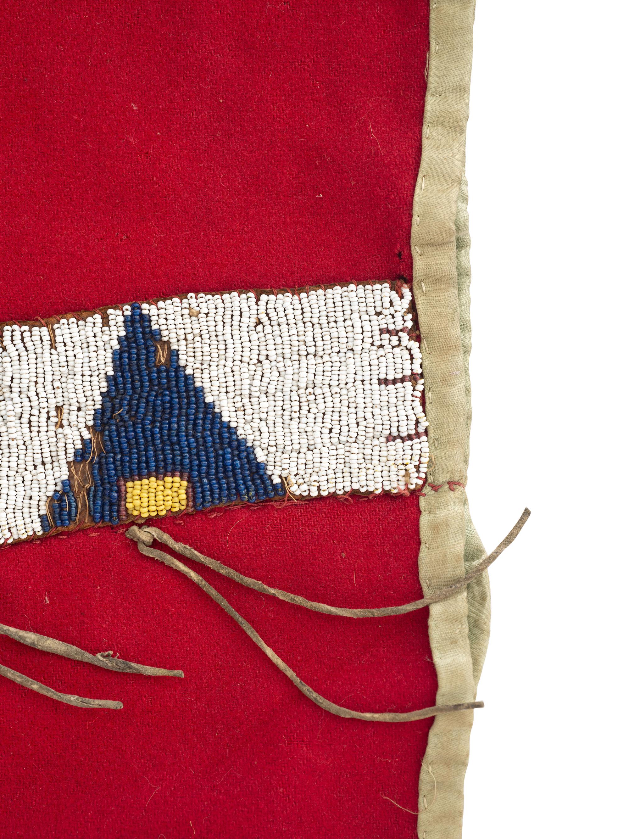 Sioux Beaded Wool Leggings