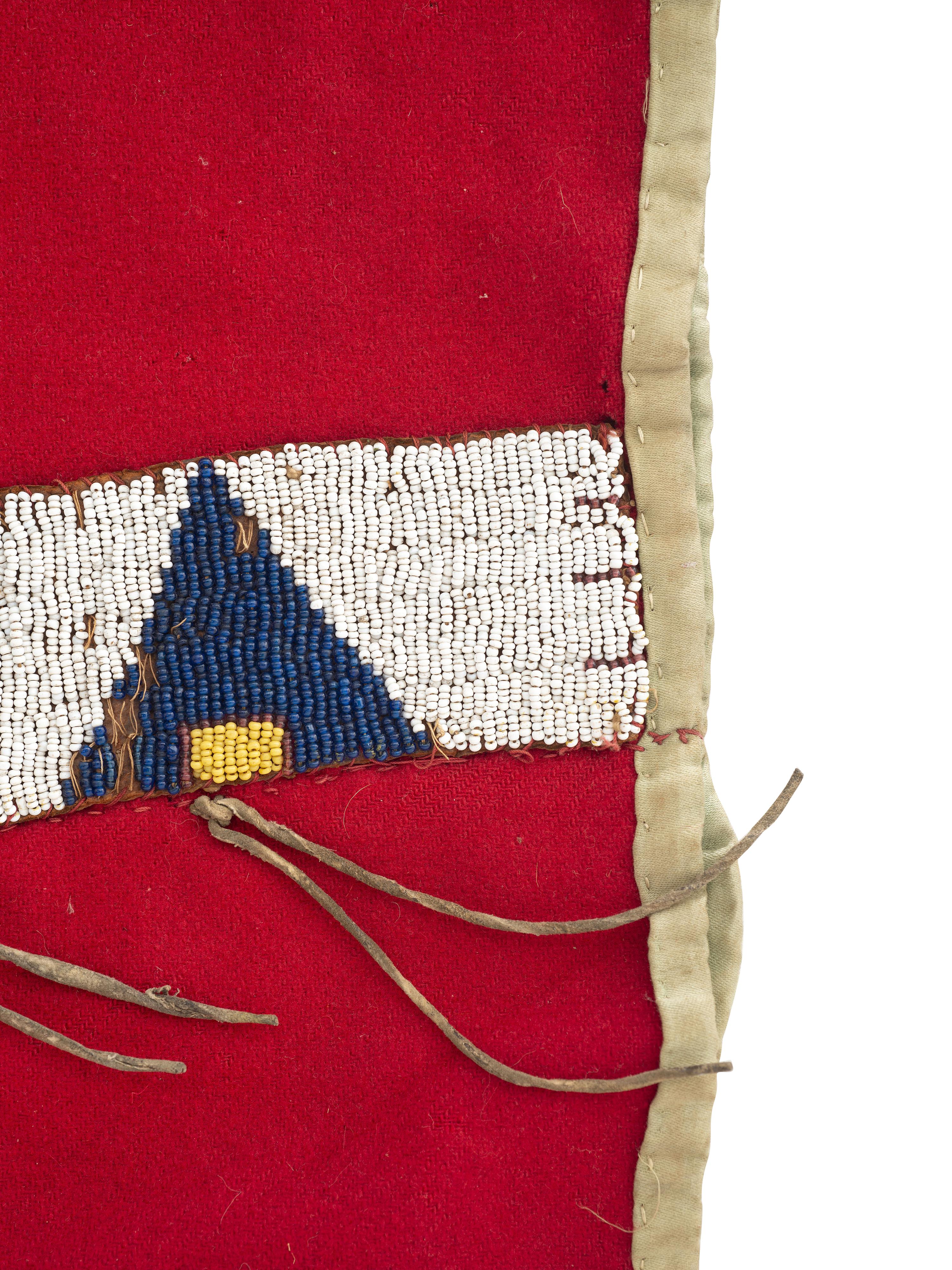 Sioux Beaded Wool Leggings