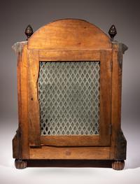 A George III Mahogany Bracket Clock