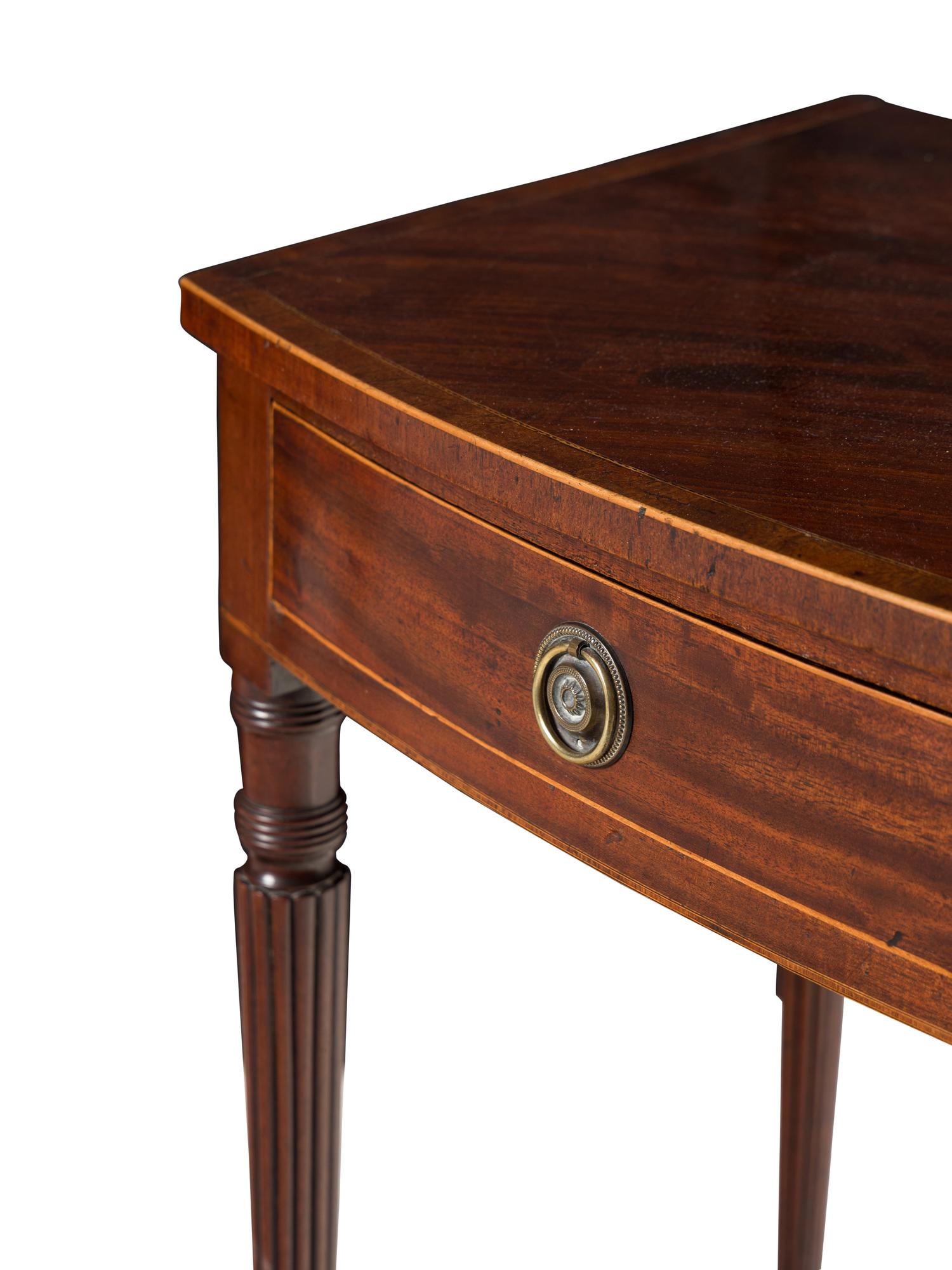 A George III Mahogany Side Table