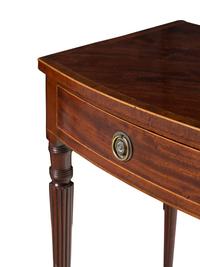 A George III Mahogany Side Table