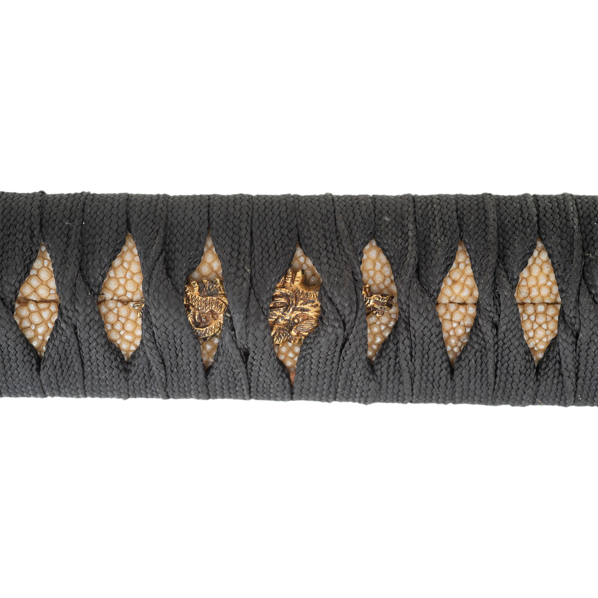 An Interesting Edo-Period Japanese Katana with 39-Character Tameshi Giri (Cutting Test) Mei