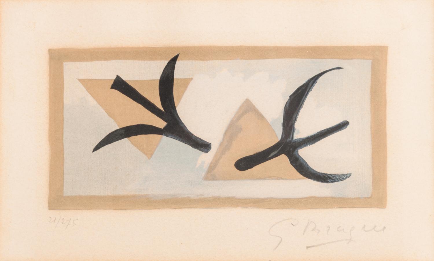 Georges Braque, (French, 1882-1963), Les Martinets