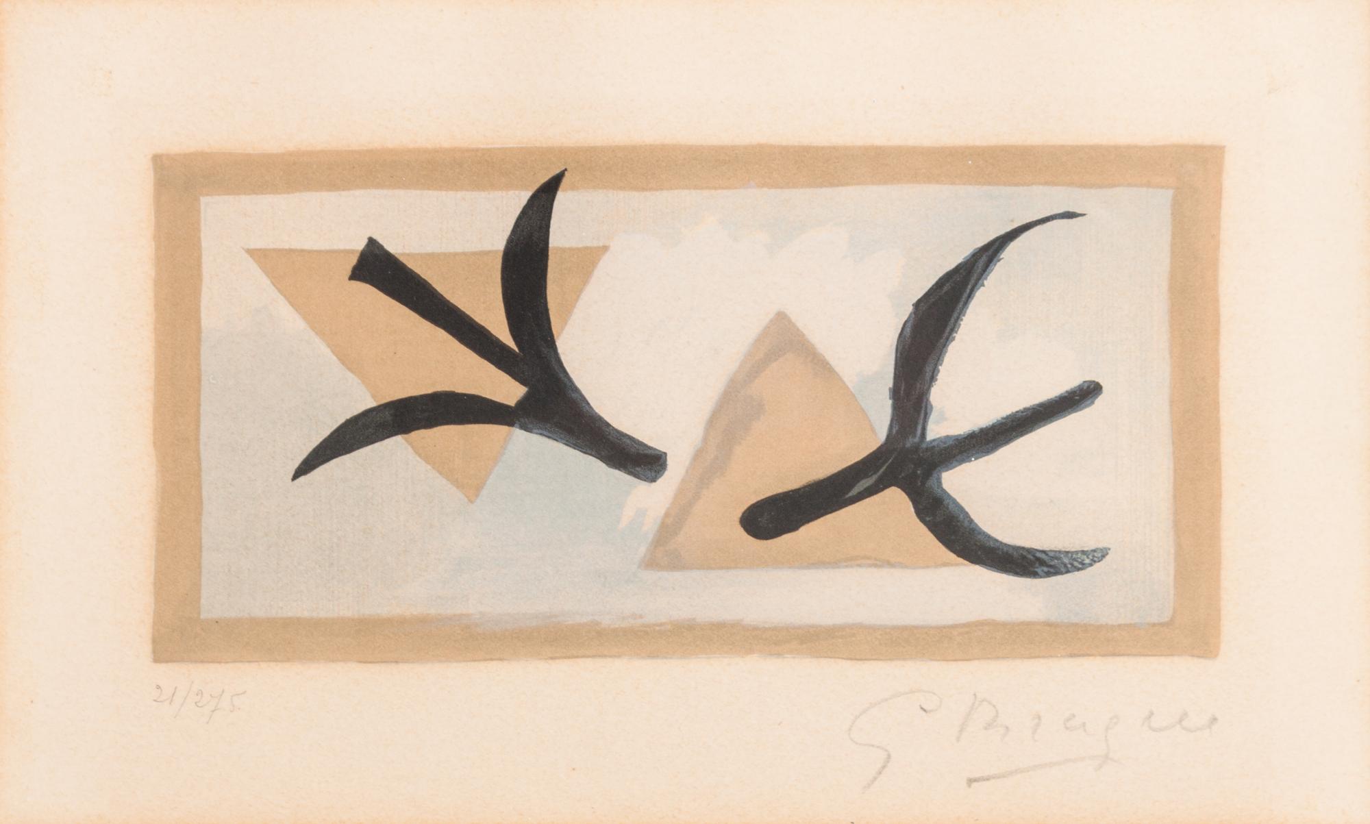 Georges Braque, (French, 1882-1963), Les Martinets