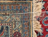 An Agra Wool Rug