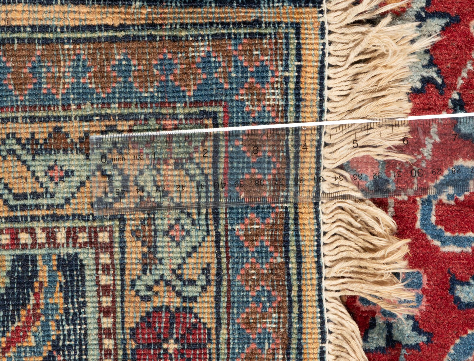 An Agra Wool Rug