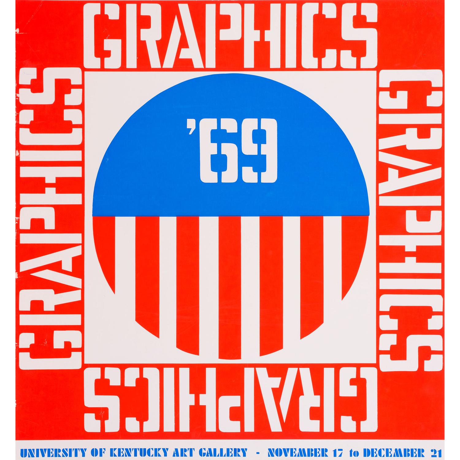 Seven Exhibition Posters for U.S. Art Centers and Universities