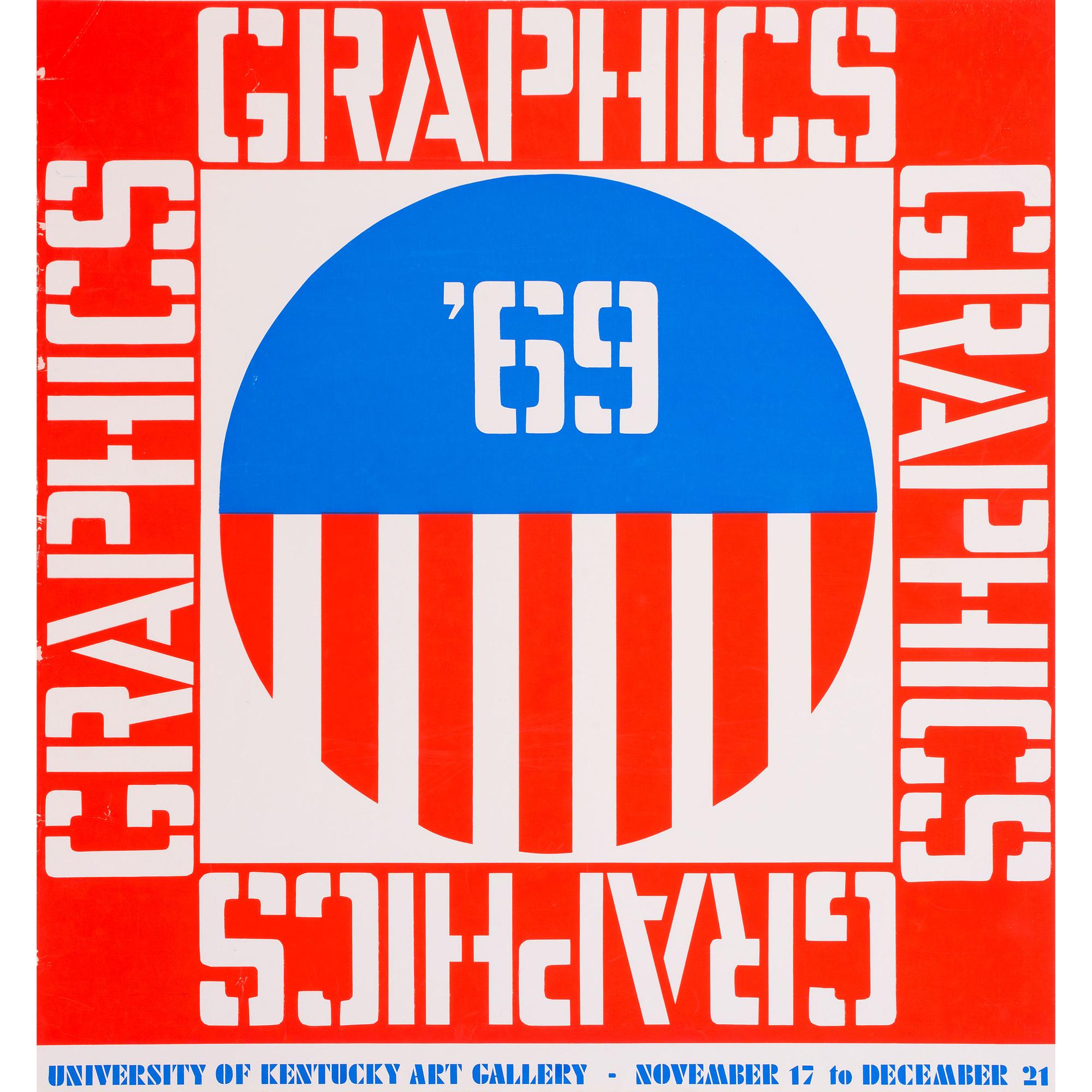 Seven Exhibition Posters for U.S. Art Centers and Universities