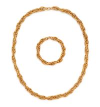 YELLOW GOLD SET