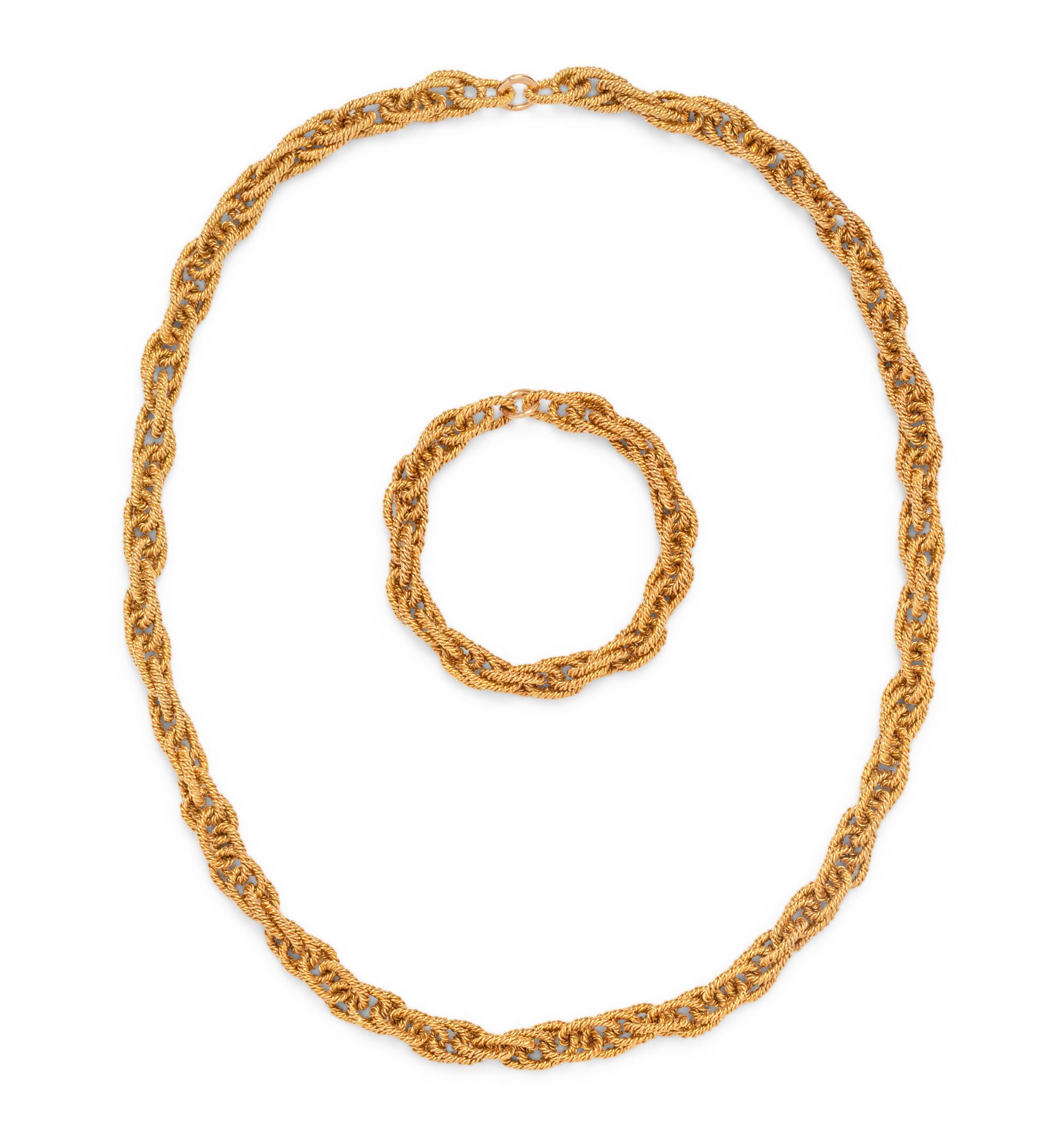 YELLOW GOLD SET