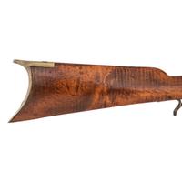 Half Stock Percussion Fowler by Leman