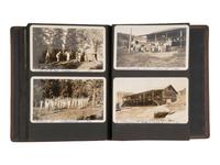 [WESTERN AMERICANA - NATIVE AMERICANS]. Photo albums documenting Rev. William L. Earl's travels in the American west, incl. views of the Ignacio Indian Boarding School and Pueblo artisans Severo and Maria Tafoya.