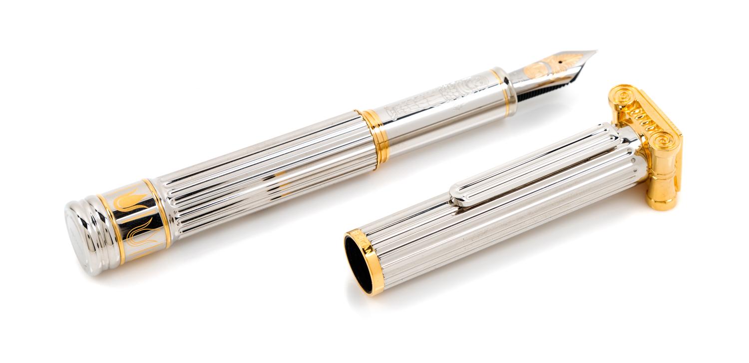 A Pelikan Temple of Artemis Limited Edition Fountain Pen