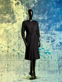Christian Dior Haute Couture Wool Dress, Fall/Winter 2008-2009