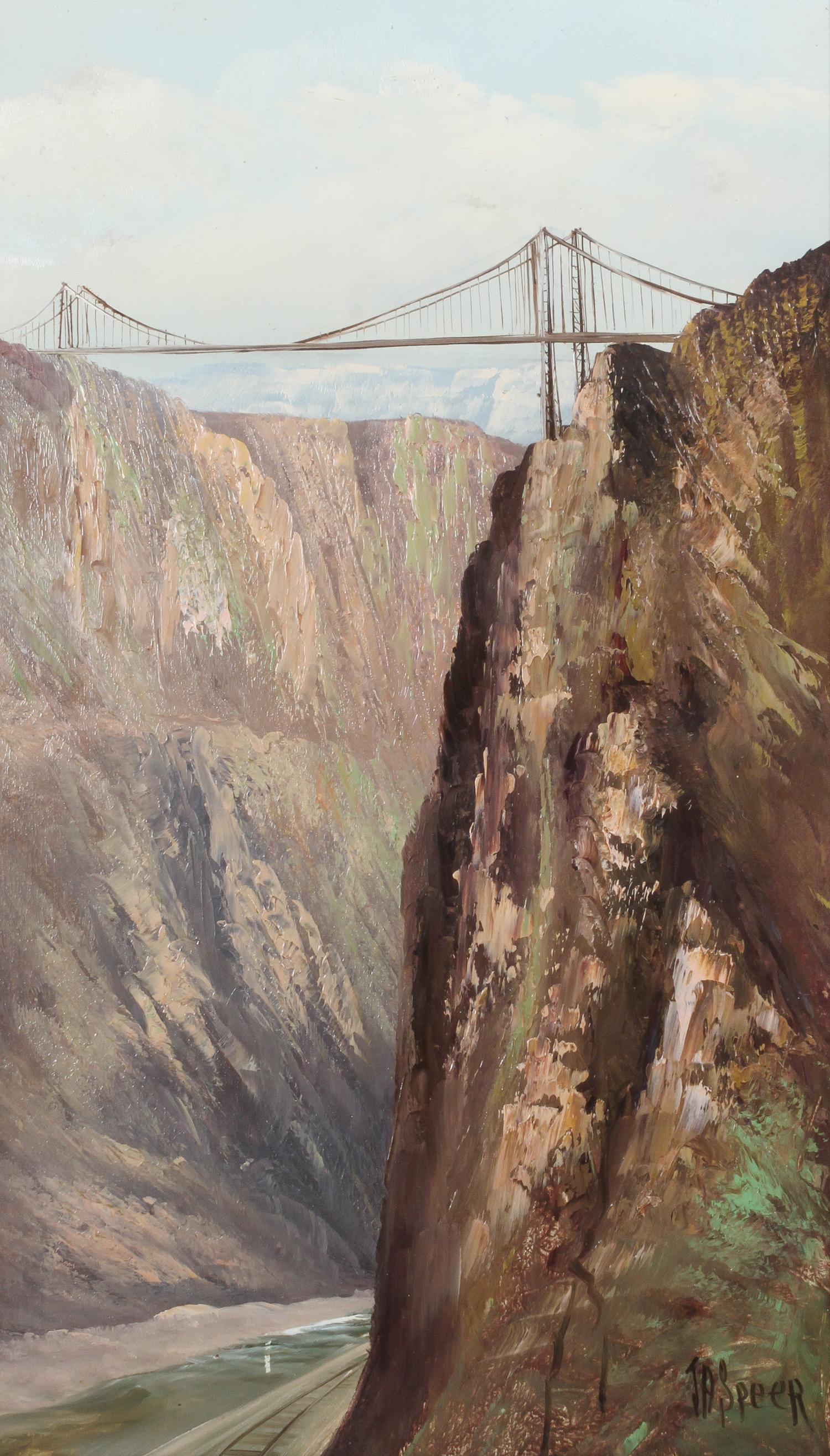 Albert Bancroft, (American, 1890-1972), Together with three works by J.A. Speer
