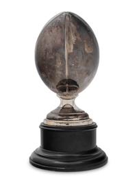 Mike Ditka's 1961 Marlboro Award NFL Rookie of the Year Trophy Formerly Displayed at Mike Ditka's Restaurant