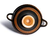 An Attic Black-Figured Siana Cup