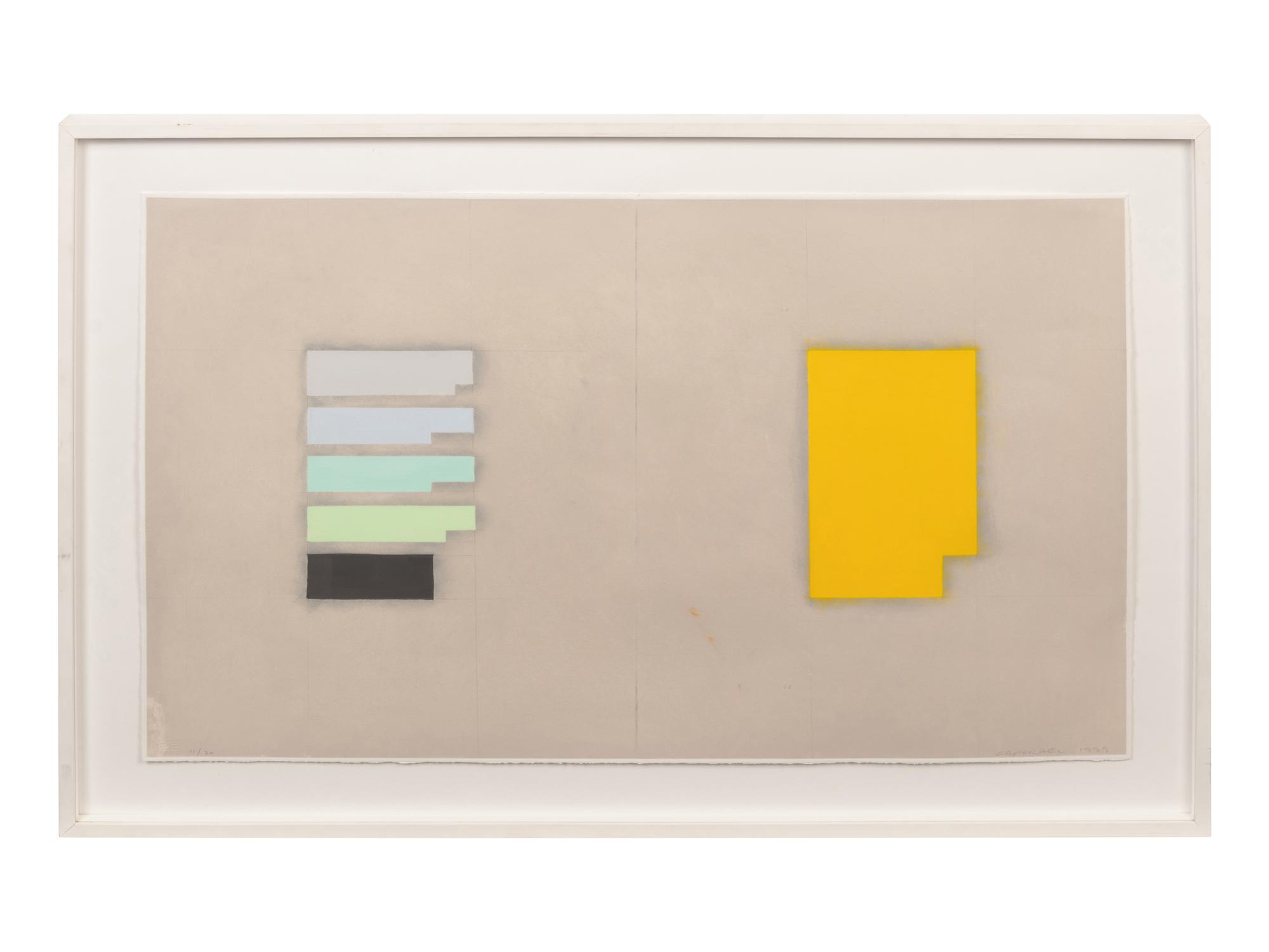 Cobalt Yellow: K, N, O, H, Co (from the Elements of Pigment series)