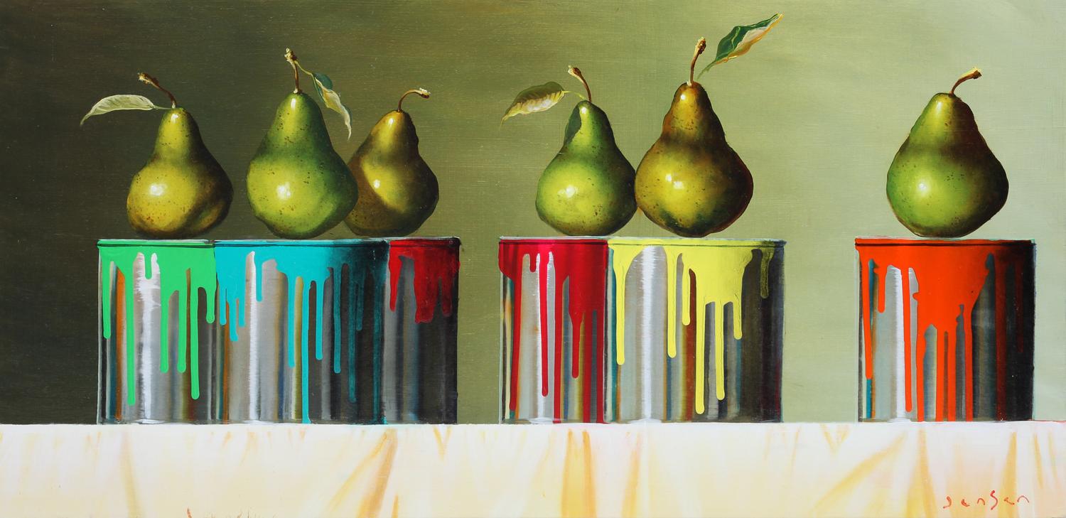 James Jensen 15 x 30 inches — (American, b. 1963)
