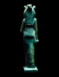 An Egyptian Faience Sekhmet