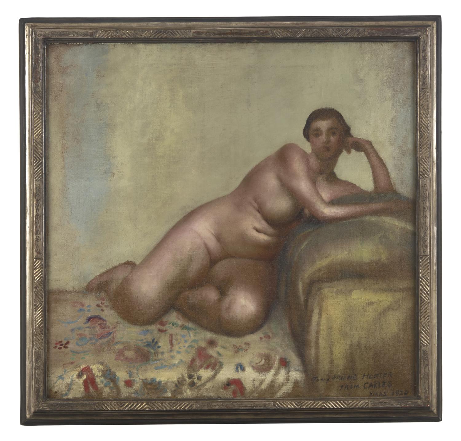 Nude, 1920